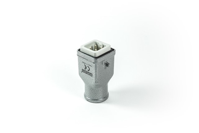 Metal 4 Poles Extension Type Plug 10A Top Entry Multipole